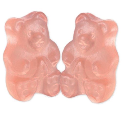 Albanese Gummi Bears, Groovy Pink Grapefruit, 5 Pound logo