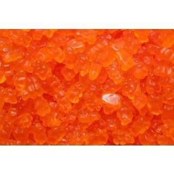 Albanese Gummi Bears Ornery Orange, 5lb logo