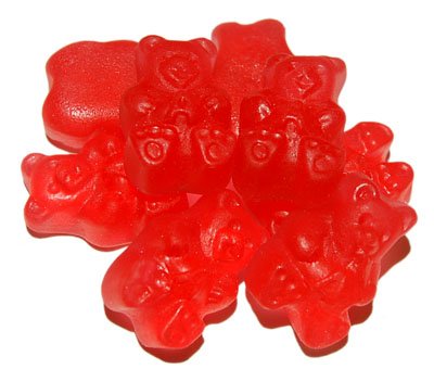 Albanese Gummi Bears Ripe Watermelon, 16 Oz logo