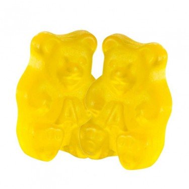 Albanese Mighty Mango Gummy Bears, 2lbs logo