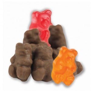 Albanese Milk Chocolate Covered Bears, 2lbs logo