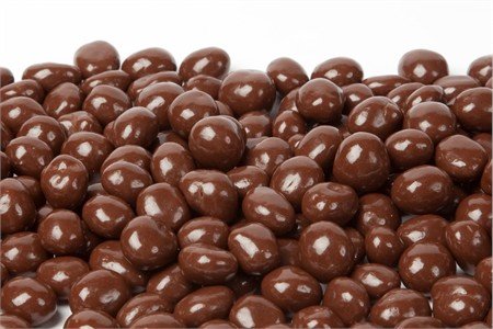Albanese Milk Chocolate Espresso Beans, 2lbs logo