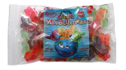 Albanese Mini Butterflies, 14 ounce, Pack of 12 logo