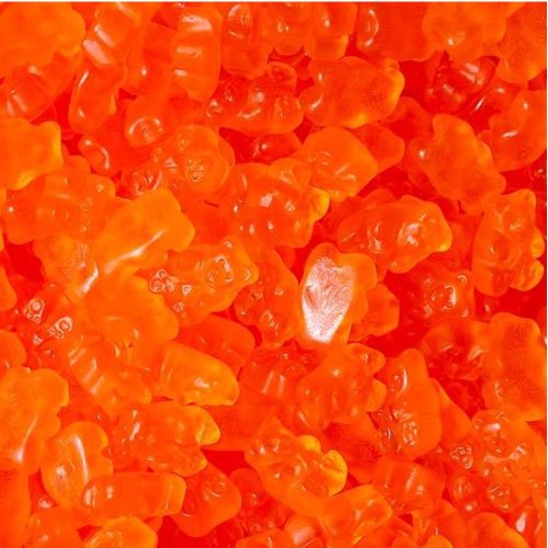 Albanese Orange Gummi Bears 2lbs logo