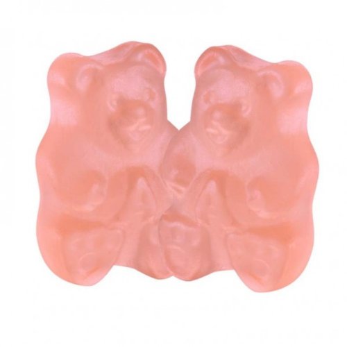 Albanese Pink Grapefruit Gummy Bears, 10lbs logo