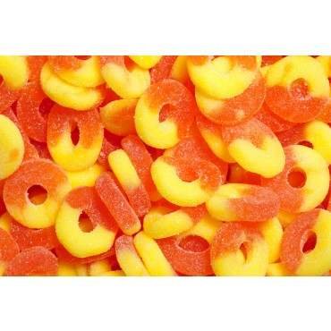 Albanese Rings Peach-4.5lb logo