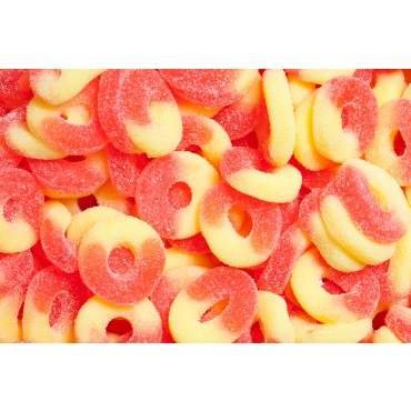 Albanese Rings Strawberry Banana-4.5lb logo