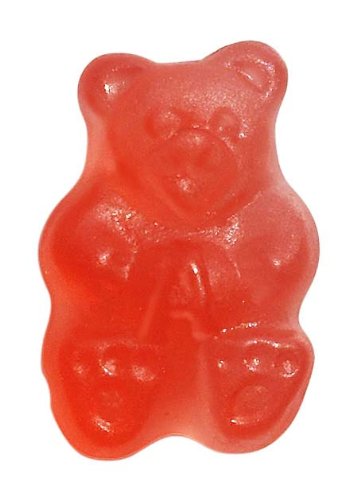 Albanese Ripe Watermelon Bear, 5 Pound Bags, Pack of 2 logo