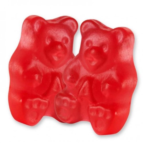 Albanese Rockin Red Raspberry Gummy Bears, 2lbs logo