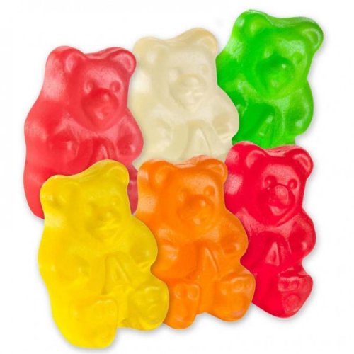 Albanese Sugar Free 6 Flavor Gummi Bears, 5 lb logo