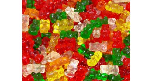 Albanese Sugar Free Gummy Bears, 1lb logo