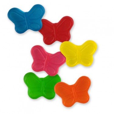 Albanese Sugar Free Mini Gummi Butterflies, 5 lb logo