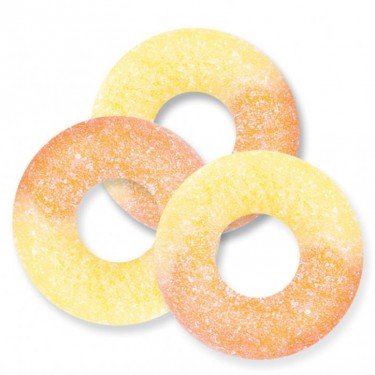 Albanese Sugar Free Peach Rings, 4.5 lb logo