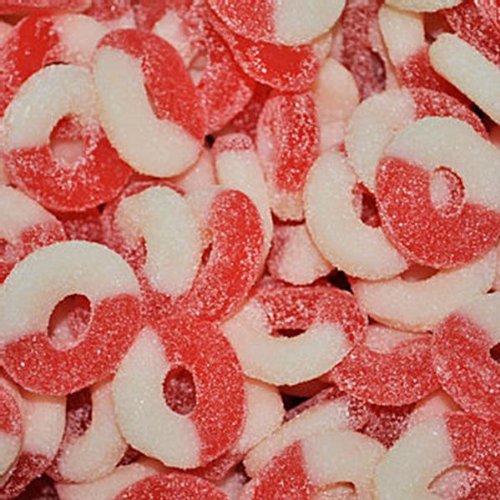 Albanese Watermelon Gummy Rings Candy – 2 Lbs logo