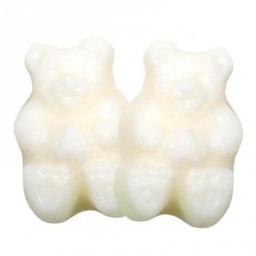 Albanese White Strawberry Banana Gummy Bears, 10lbs logo