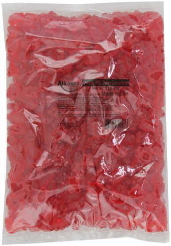 Albanese Wild Cherry Gummi Bears, 5 Pound Bags, Pack of 2 logo