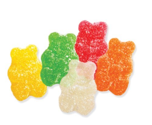 Albanese Wild Thing Sour Bears, 4.5 Pound Bags logo