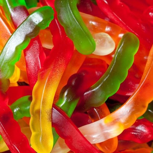 Albansese Gummy Worms, 10lbs logo