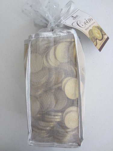 Albert Premier Belgian Milk Chocolate Coins Holiday Christmas Hanukkah Gift Bag logo