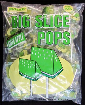 Albert’s Big Slice Pops, 48 Ct, Pack of 1 logo