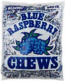 Alberts Blue Raspberry Chews, 240 ct Bag logo