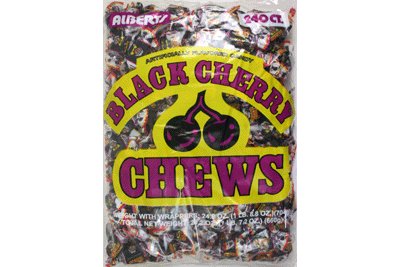 Albert’s Chews Black Cherry, 240 Piece Bag logo