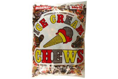 Albert’s Chews Ice Cream, 240 Piece Bag logo