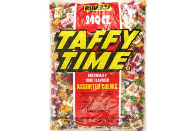 Albert’s Chews Taffy Time Assorted, 240 Piece Bag logo