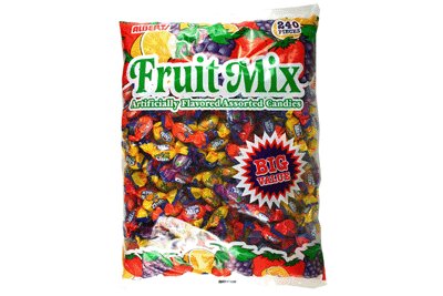 Albert’s Fruit Mix Hard Candies, 240 Piece Bag logo