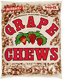 Alberts Grape Chews, 240 ct Bag logo