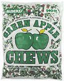 Alberts Green Apple Chews, 240 ct Bag logo