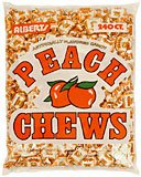 Alberts Peach Chews, 240 ct Bag logo