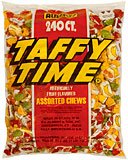 Alberts Taffy Time Fruit Chews, 240 ct Bag logo