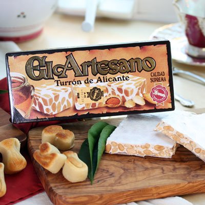 Alicante Turron – Crispy Bar With Whole Almonds logo