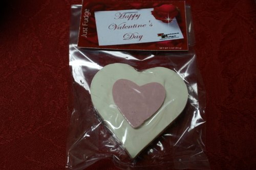 All Natural Chocolate Fudge Heart -2 Pack – Great Gift For Valentine, Anniversary, Birthday, Get Well, & Just Thinking Of You ! (6 Oz. Total) logo