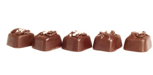 All Natural, Gluten Free Chocolate Dipped Sea Salt Caramels Sweet Pete’s logo