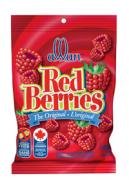 Allan Red Berries 200g (7.1oz) logo