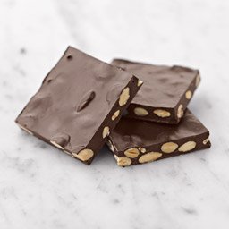 Almond Bark, Dark Chocolate logo