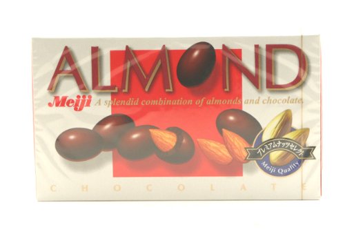 Almond Chocolate – 3.7oz (Pack of 3) logo