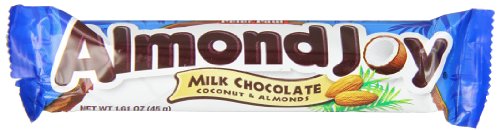 Almond Joy, 1.61 ounce Bars (Pack of 36) logo