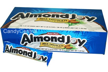 Almond Joy (36 Ct) logo