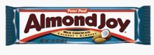 Almond Joy Bars, 1.61 Oz – 36 Pieces / Pack 586339 logo