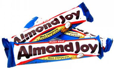 Almond Joy logo