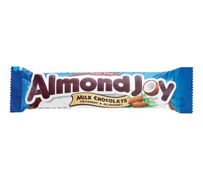 Almond Joy Chocolate Bars logo