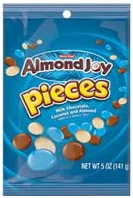 Almond Joy Pieces Bag 5 Oz. (Pack of 3) logo