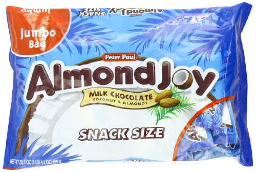 Almond Joy Snack Size Bars, 20.1 Ounce Jumbo Bag logo