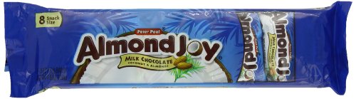 Almond Joy Snack Size Bars, 4.8 Ounce (Pack of 24) logo