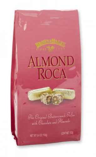 Almond Roca, 5 Oz Stand-up Bag logo