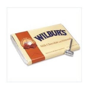 Almonds, Milk Chocolate, Lb (Pack of 5 ) logo