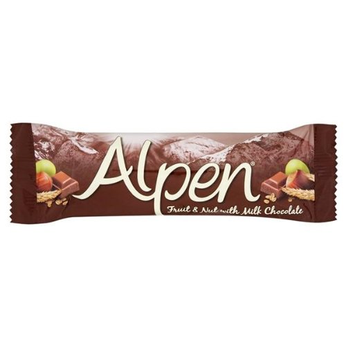 Alpen Fruit, Nut & Chocolate Bars, 24x29g logo